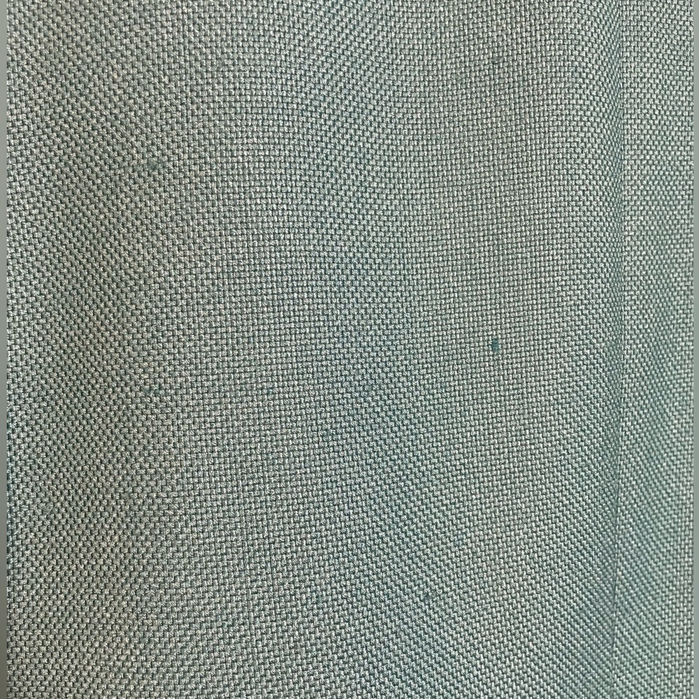 Josephine Chaus Silk Two Piece Suit Blazer Size 8. Skirt Size 10 Aqua Blue/Teal - Picture 13 of 14